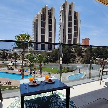Sunset Waves Relax Apartment Benidorm Exteriör bild