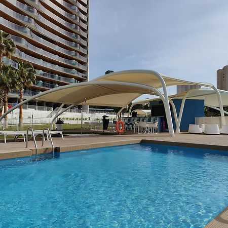 Sunset Waves Relax Apartment Benidorm Exteriör bild