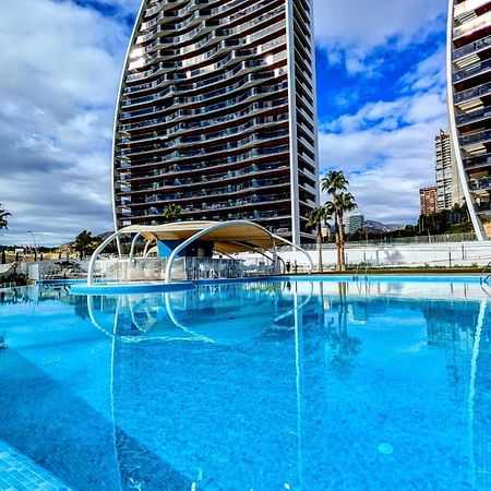 Sunset Waves Relax Apartment Benidorm Exteriör bild