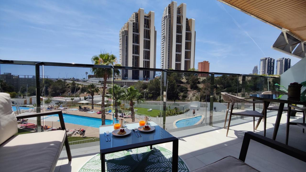 Sunset Waves Relax Apartment Benidorm Exteriör bild