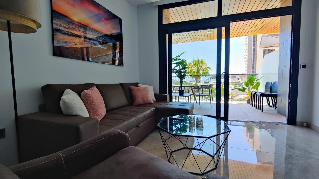 Sunset Waves Relax Apartment Benidorm Exteriör bild
