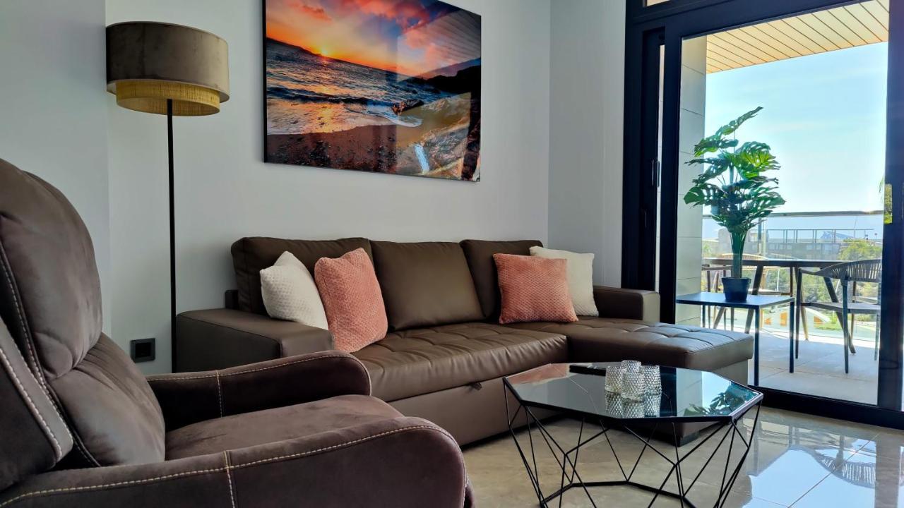 Sunset Waves Relax Apartment Benidorm Exteriör bild