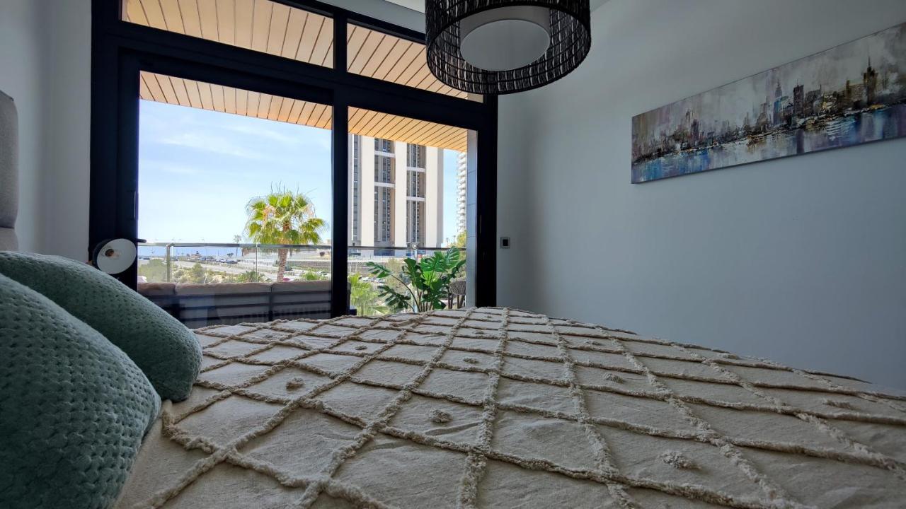 Sunset Waves Relax Apartment Benidorm Exteriör bild