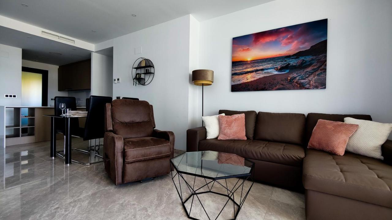 Sunset Waves Relax Apartment Benidorm Exteriör bild