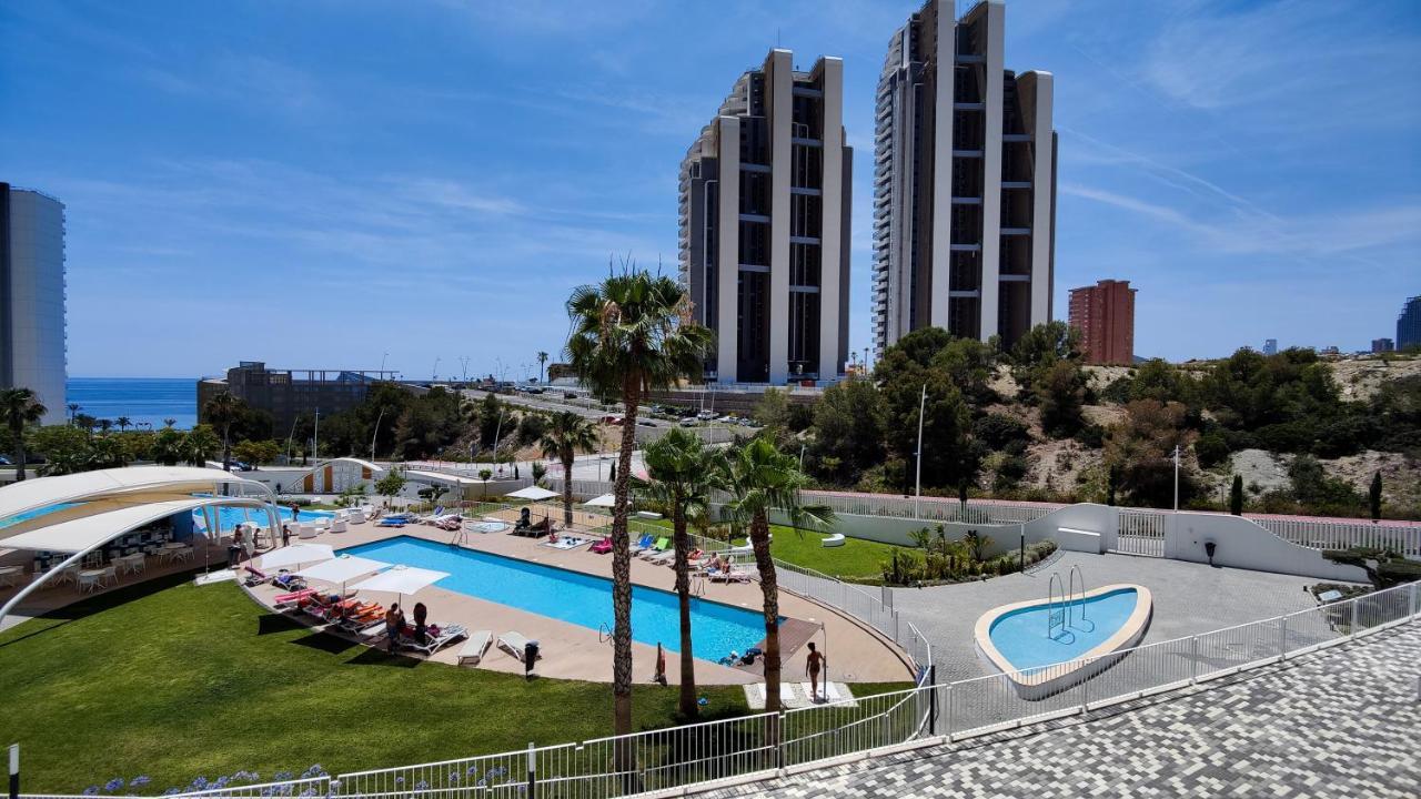 Sunset Waves Relax Apartment Benidorm Exteriör bild