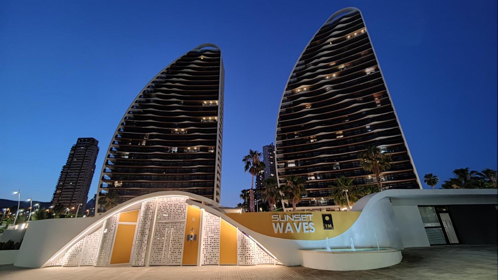 Sunset Waves Relax Apartment Benidorm Exteriör bild