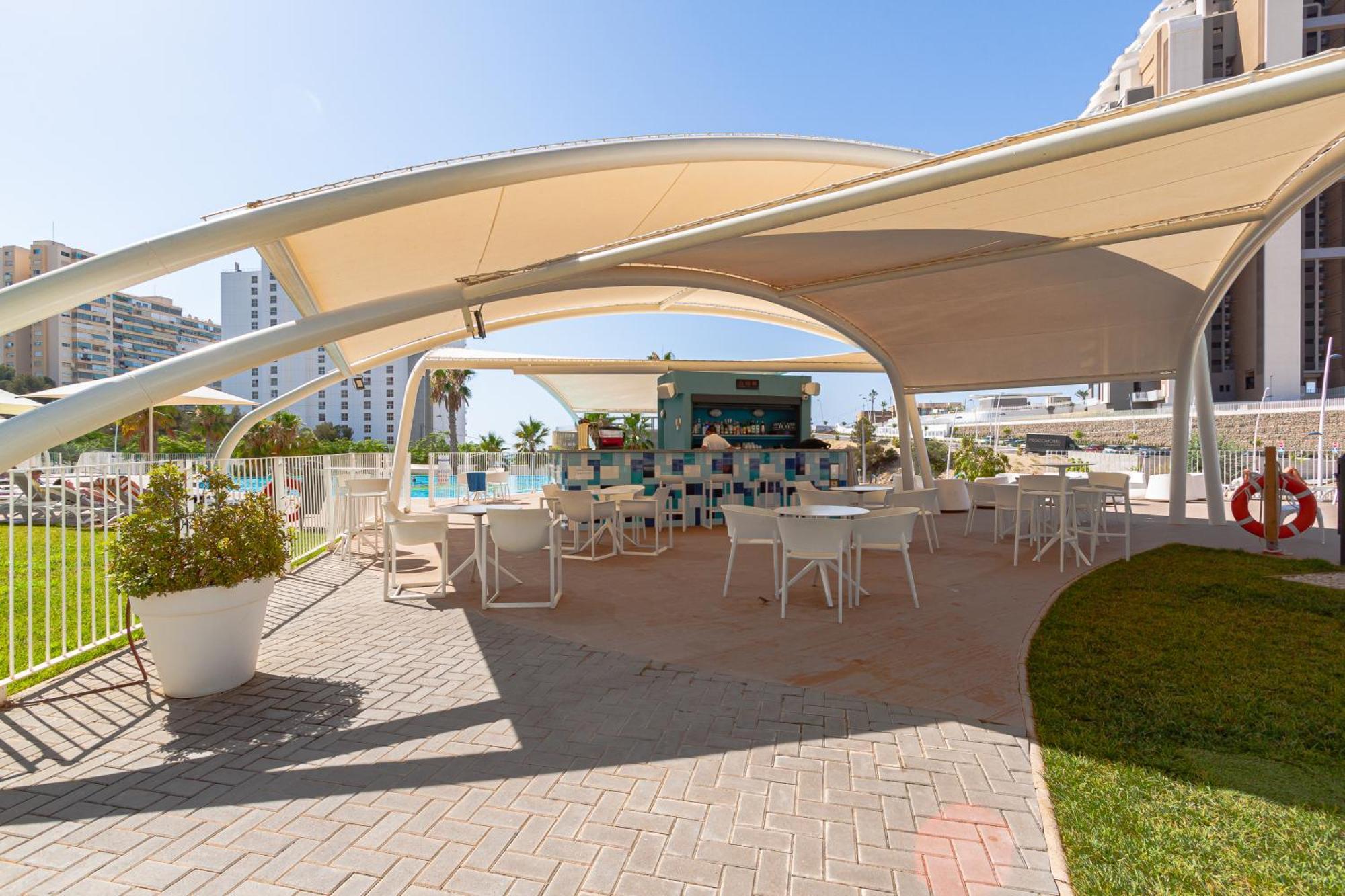 Sunset Waves Relax Apartment Benidorm Exteriör bild