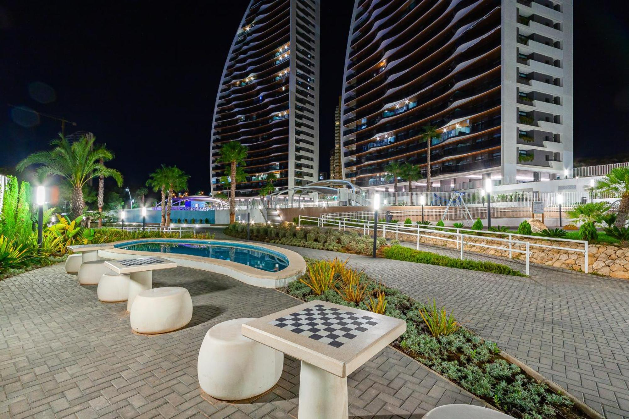Sunset Waves Relax Apartment Benidorm Exteriör bild