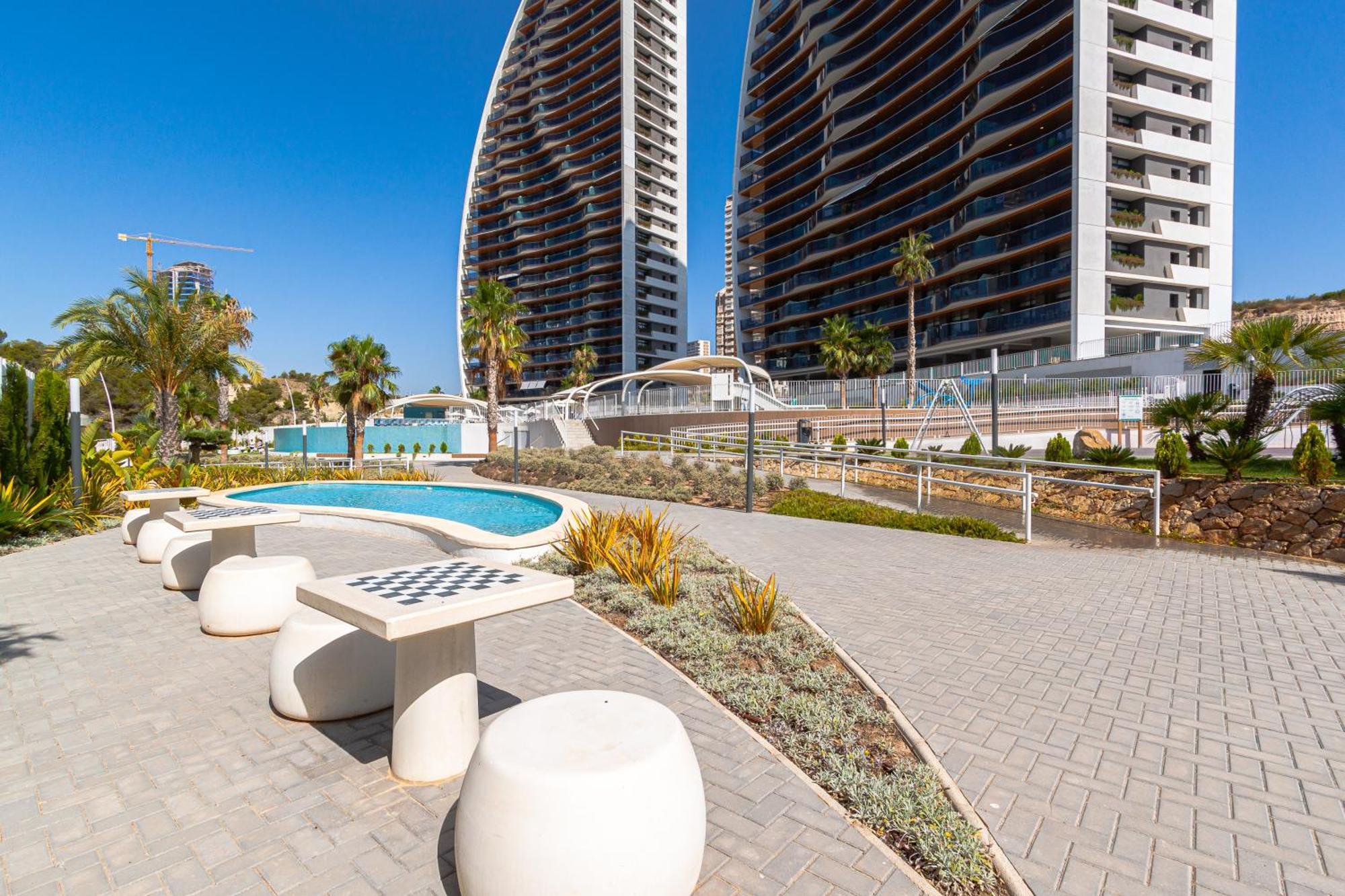 Sunset Waves Relax Apartment Benidorm Exteriör bild
