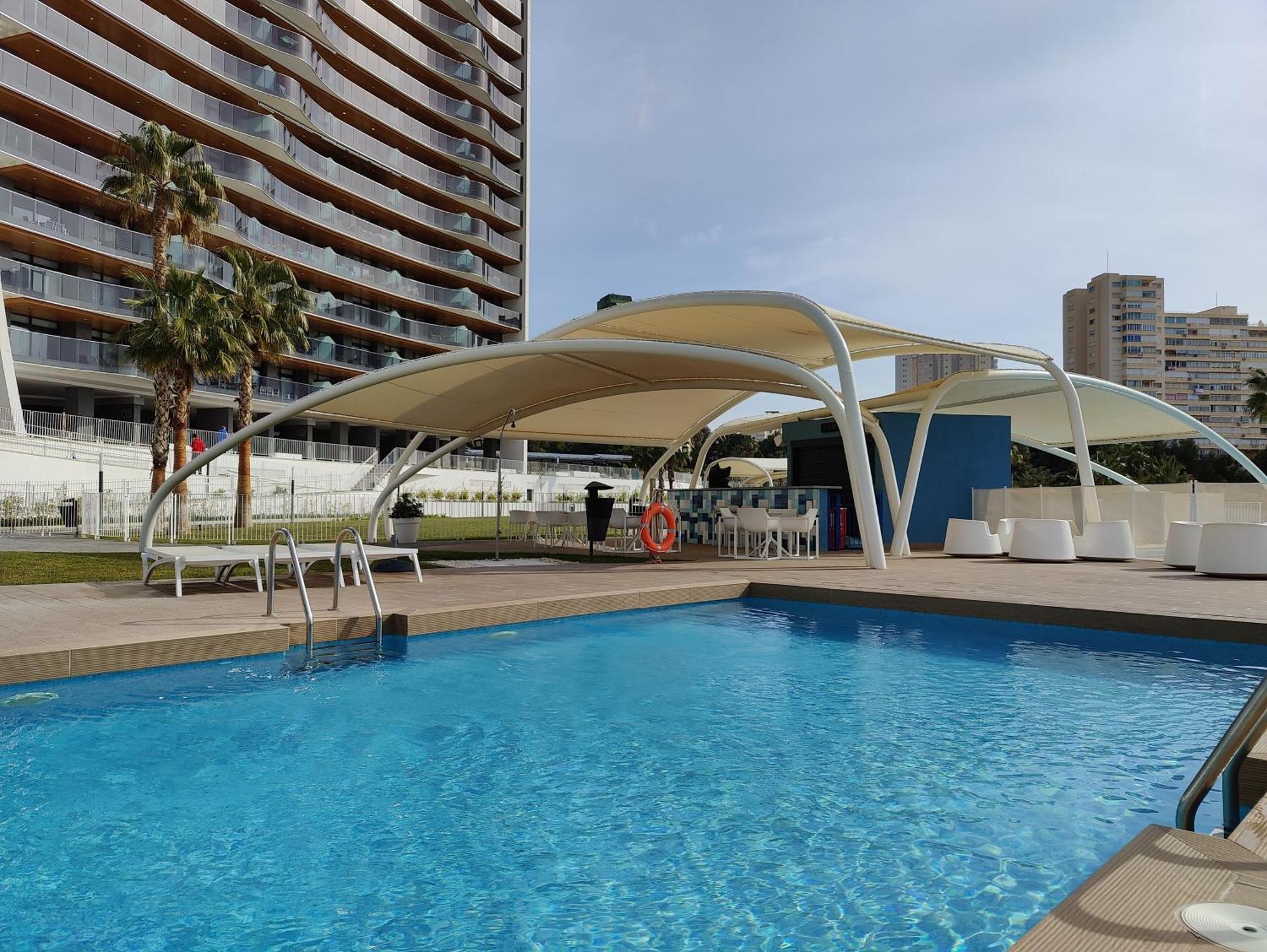 Sunset Waves Relax Apartment Benidorm Exteriör bild