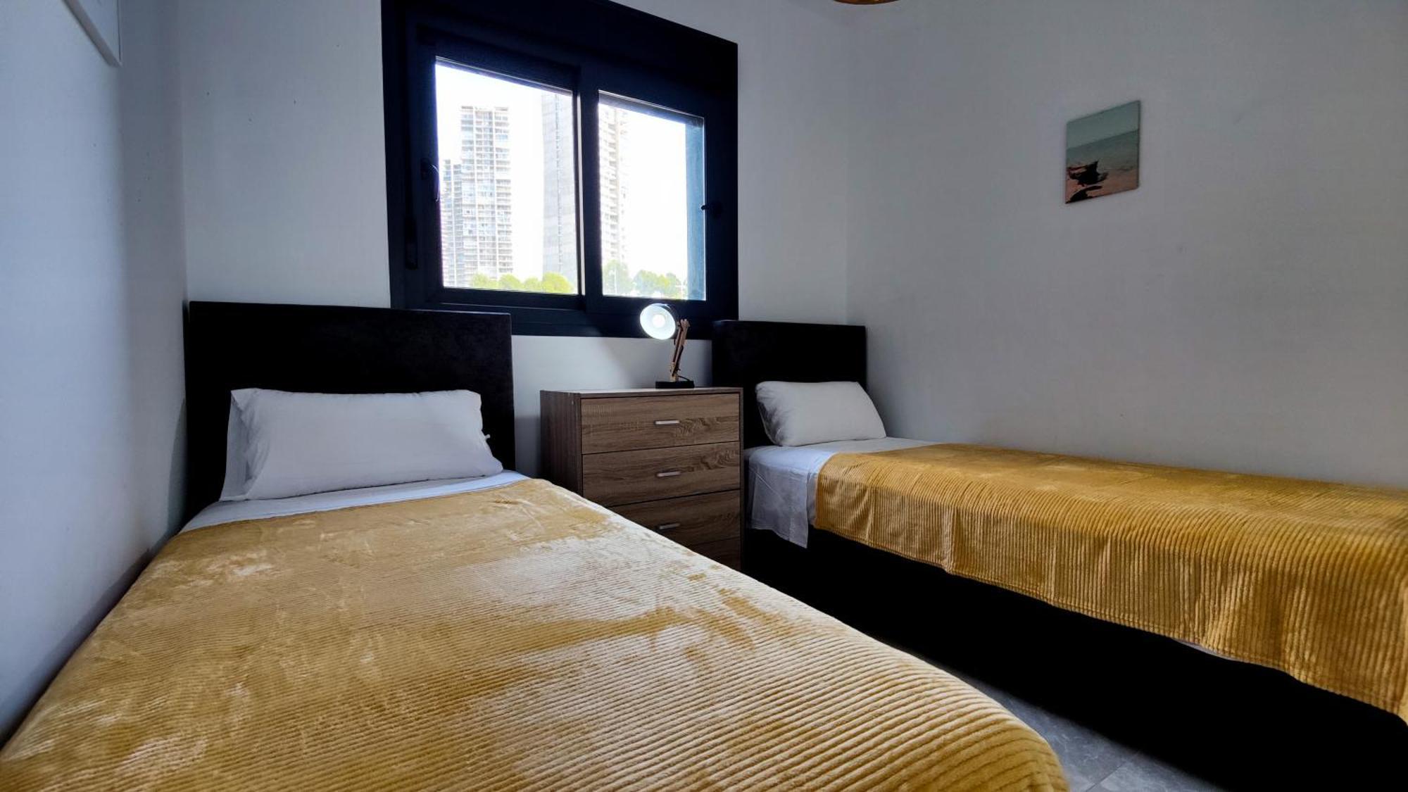 Sunset Waves Relax Apartment Benidorm Exteriör bild