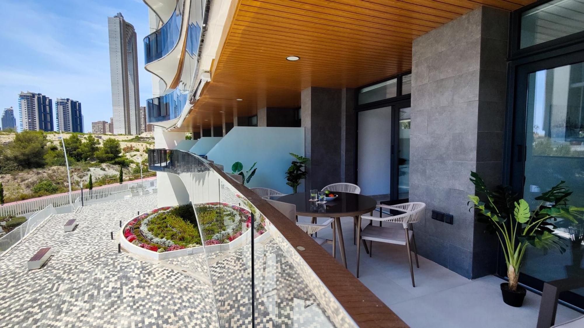 Sunset Waves Relax Apartment Benidorm Exteriör bild