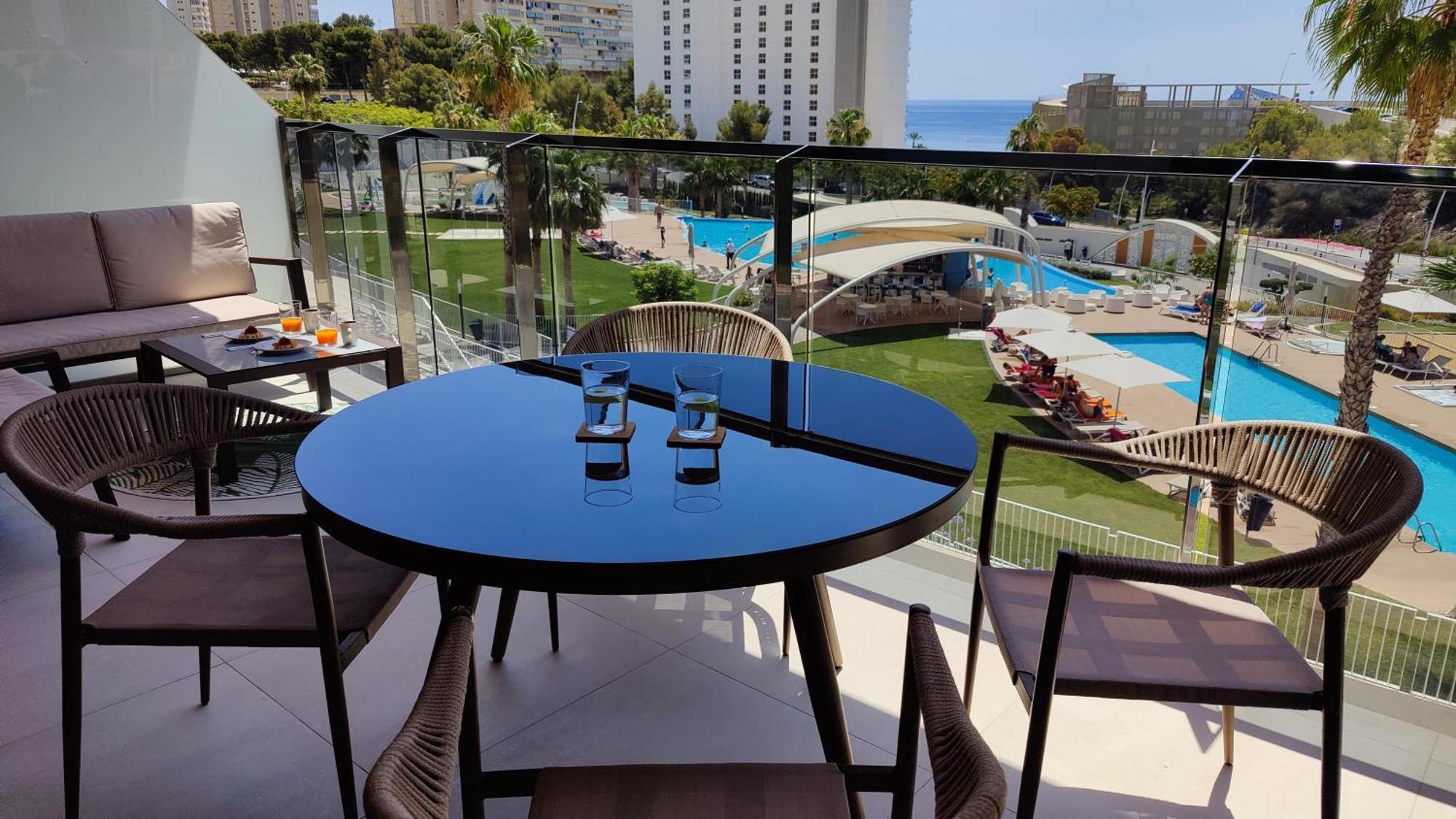 Sunset Waves Relax Apartment Benidorm Exteriör bild