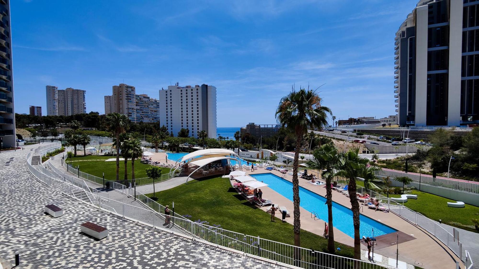 Sunset Waves Relax Apartment Benidorm Exteriör bild